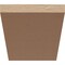 Ekena Millwork 5"W x 5"D x 5"H Wide Concord Rough Cedar Woodgrain TimberThane Corbel, Primed Tan CORUR05X05X05CONRCPR - alternate 6